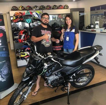 YAMAHA XTZ 150 CROSSER S 